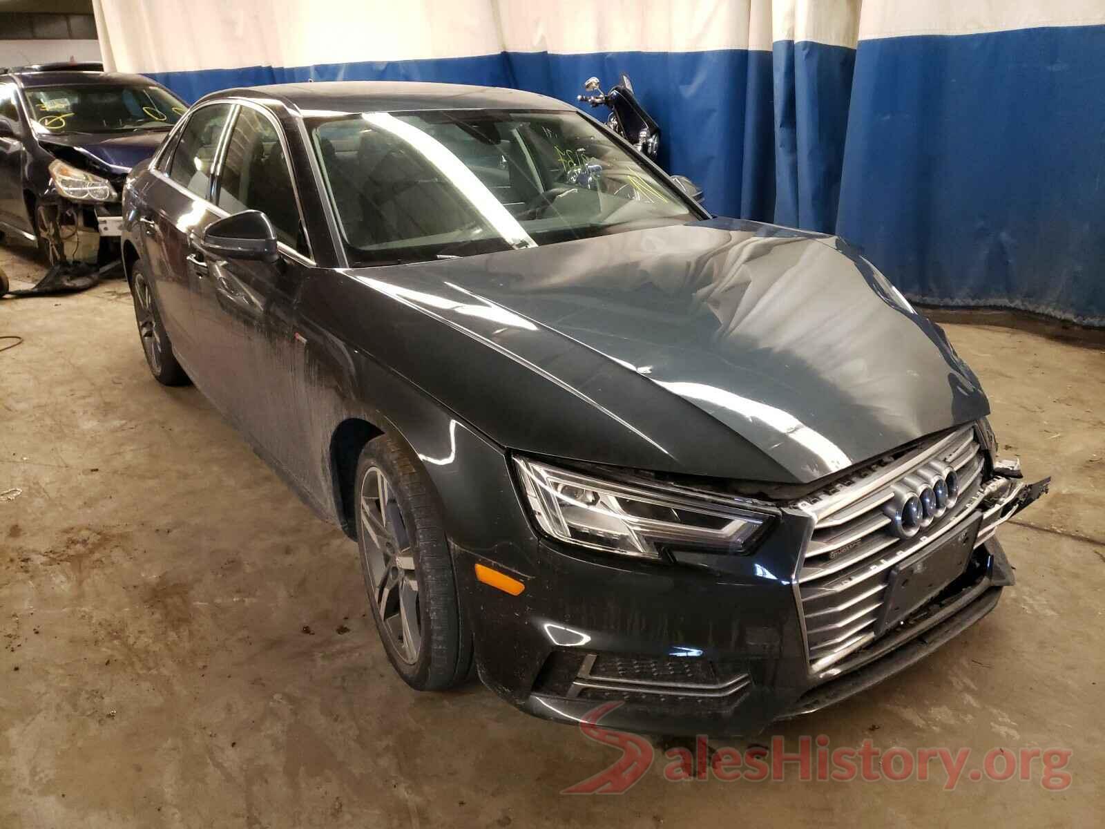 WAUENAF40JN003554 2018 AUDI A4