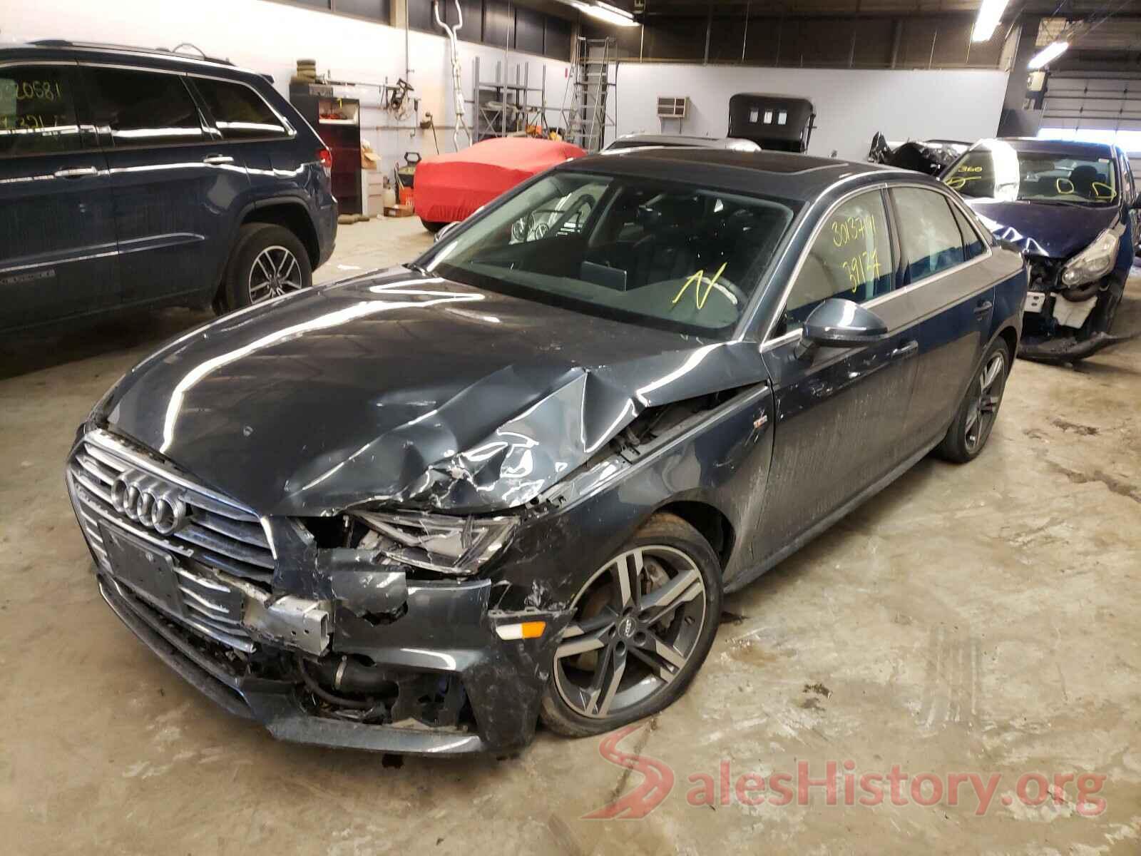 WAUENAF40JN003554 2018 AUDI A4