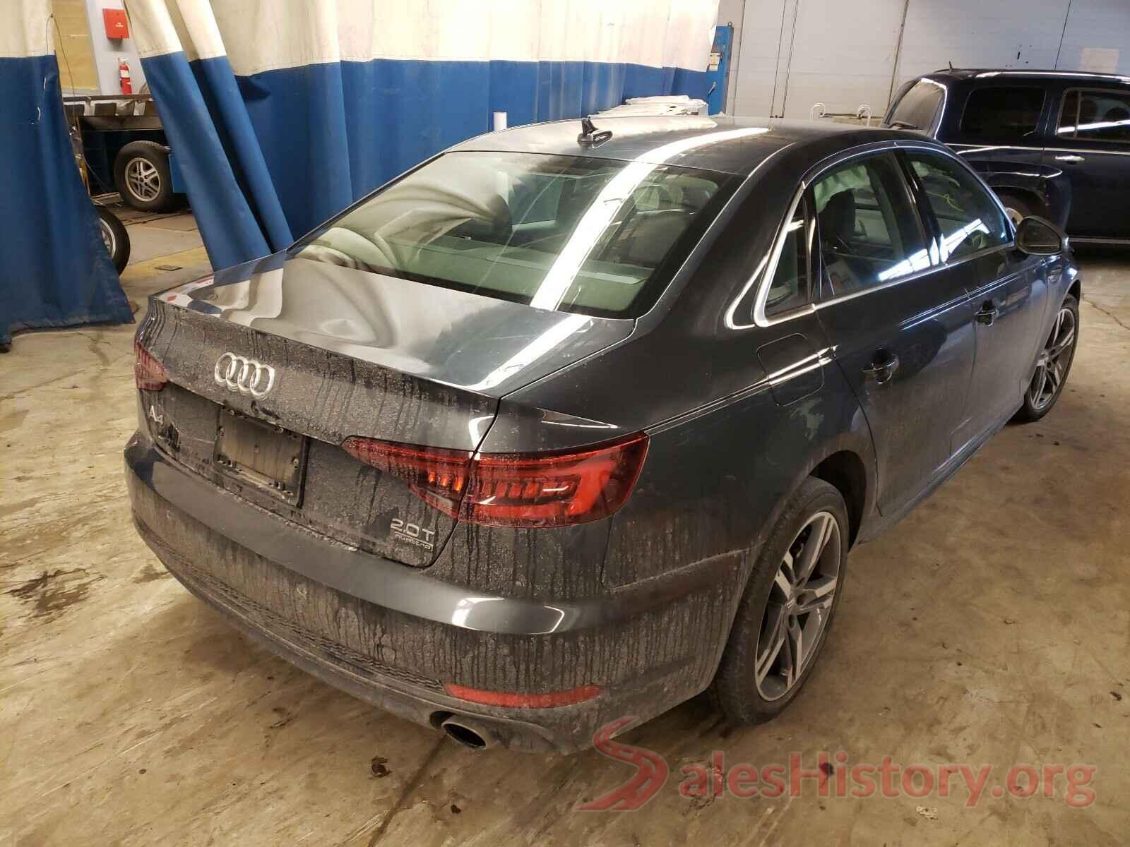 WAUENAF40JN003554 2018 AUDI A4