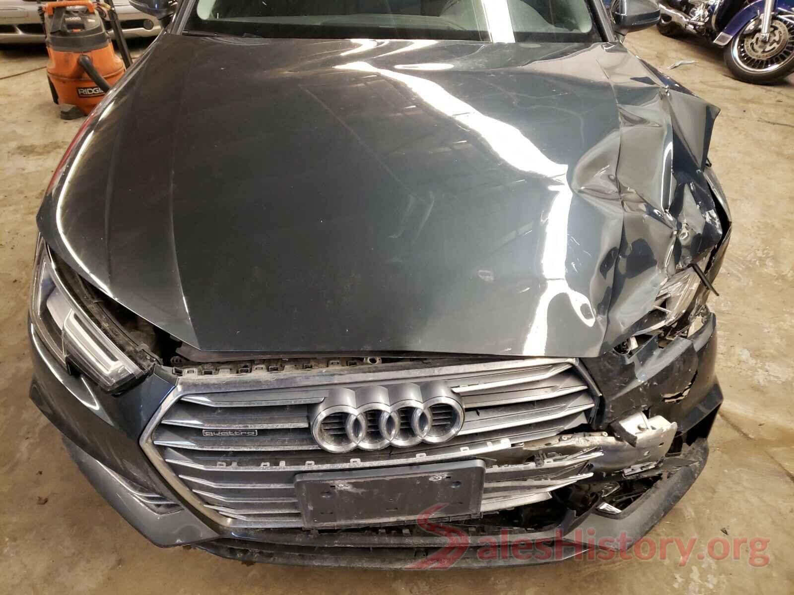 WAUENAF40JN003554 2018 AUDI A4