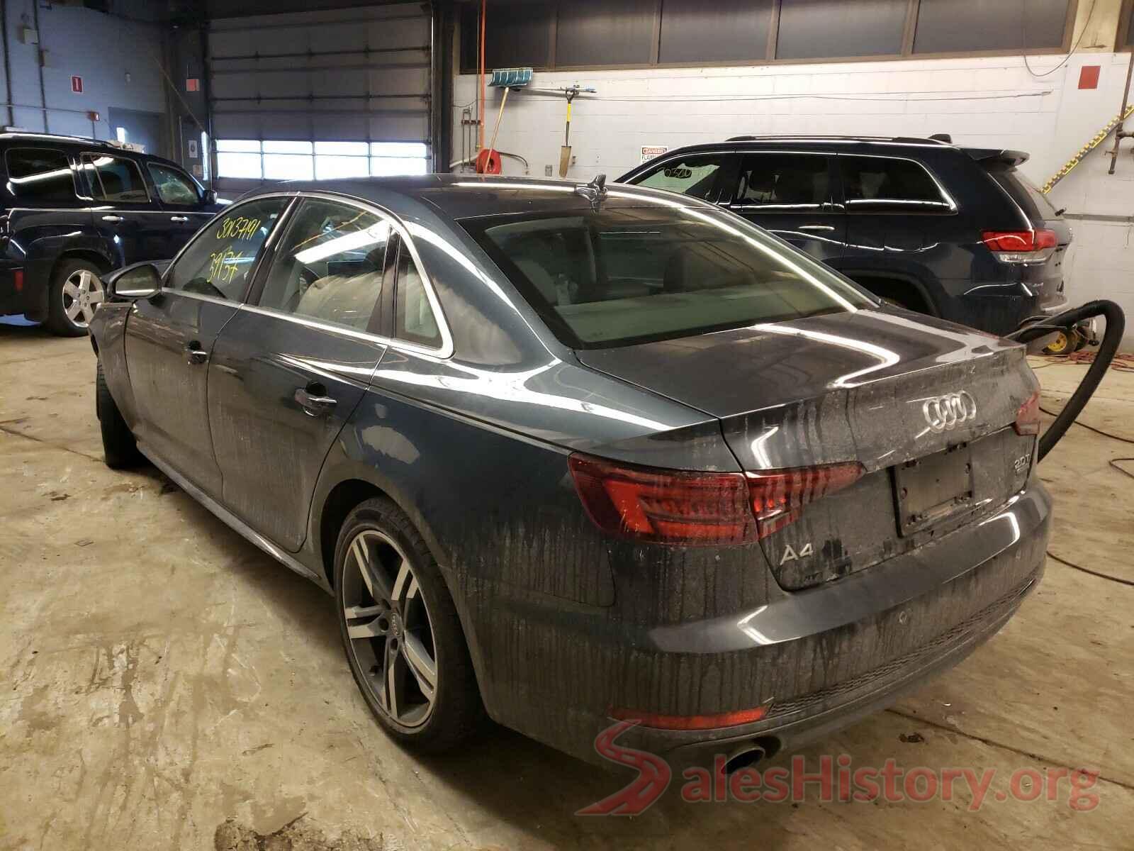 WAUENAF40JN003554 2018 AUDI A4