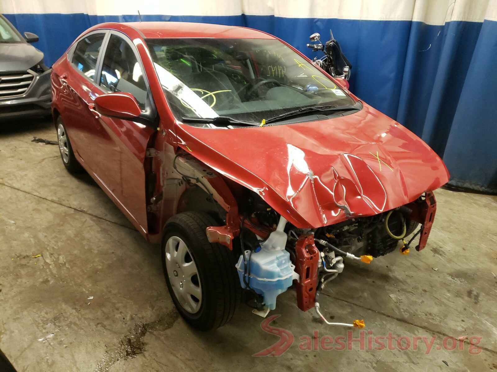 KMHCT4AE5GU051952 2016 HYUNDAI ACCENT