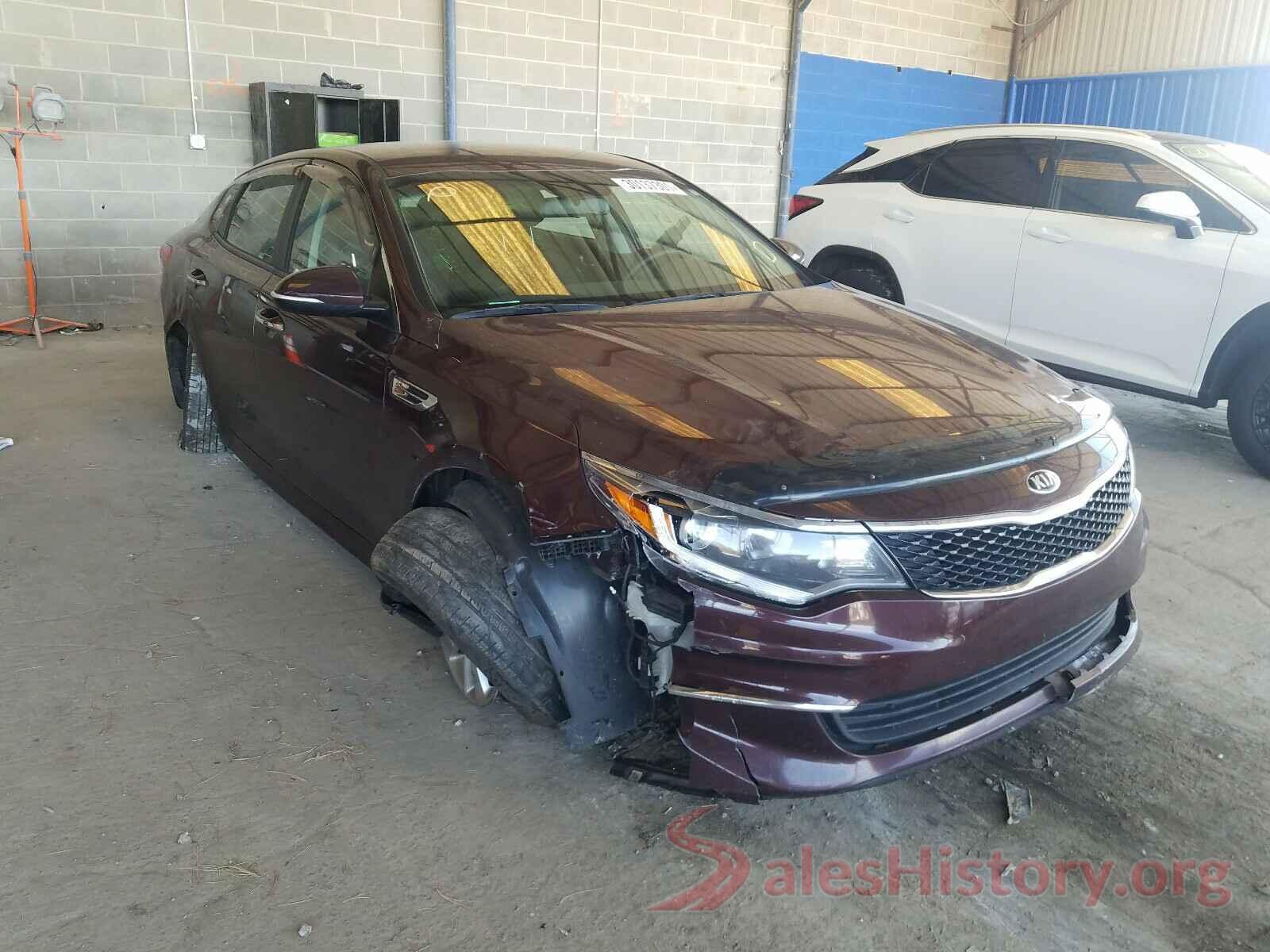 5XXGT4L30GG037321 2016 KIA OPTIMA