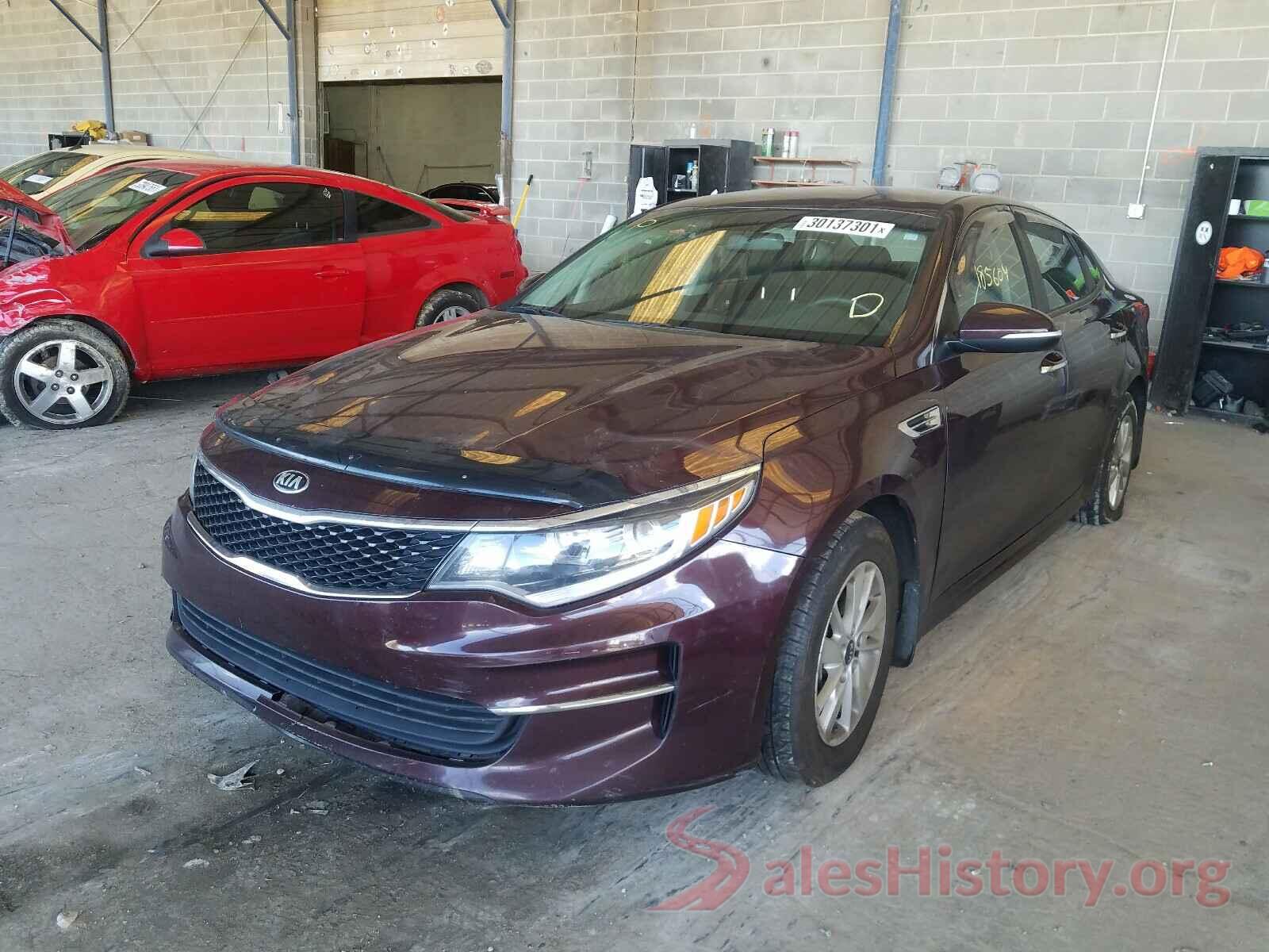 5XXGT4L30GG037321 2016 KIA OPTIMA