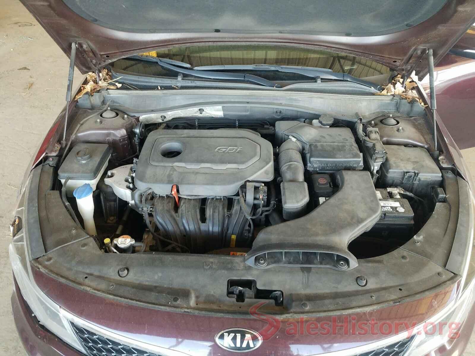 5XXGT4L30GG037321 2016 KIA OPTIMA