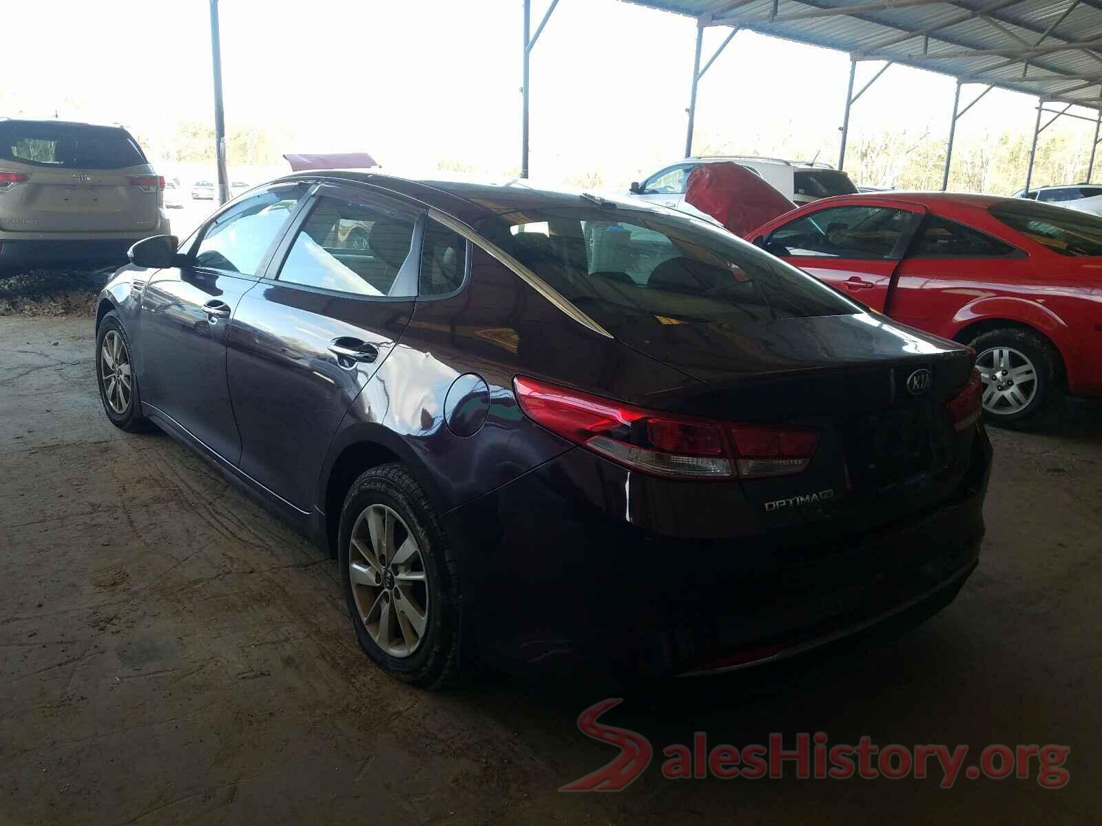 5XXGT4L30GG037321 2016 KIA OPTIMA