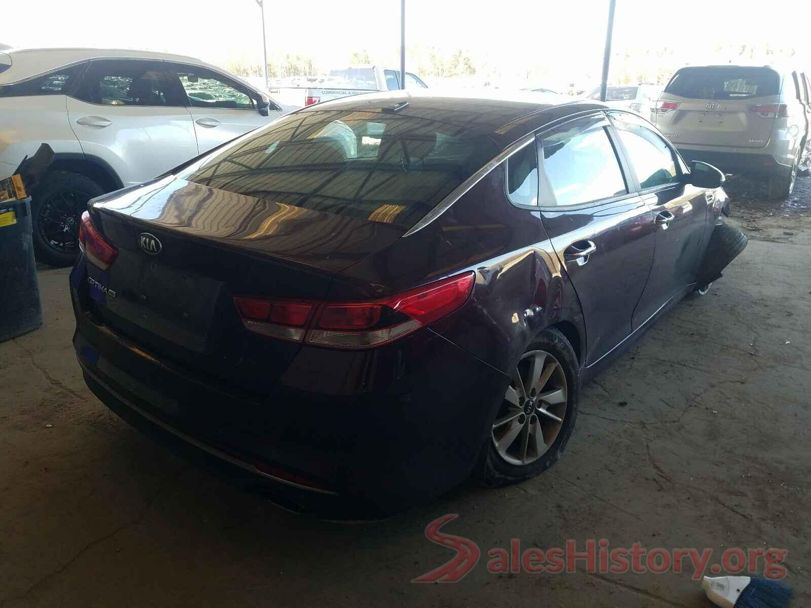 5XXGT4L30GG037321 2016 KIA OPTIMA