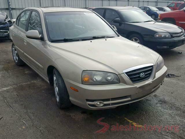 SALWR2RV8KA851169 2006 HYUNDAI ELANTRA