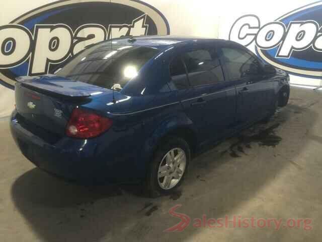 1HGCV1F44JA228448 2005 CHEVROLET COBALT