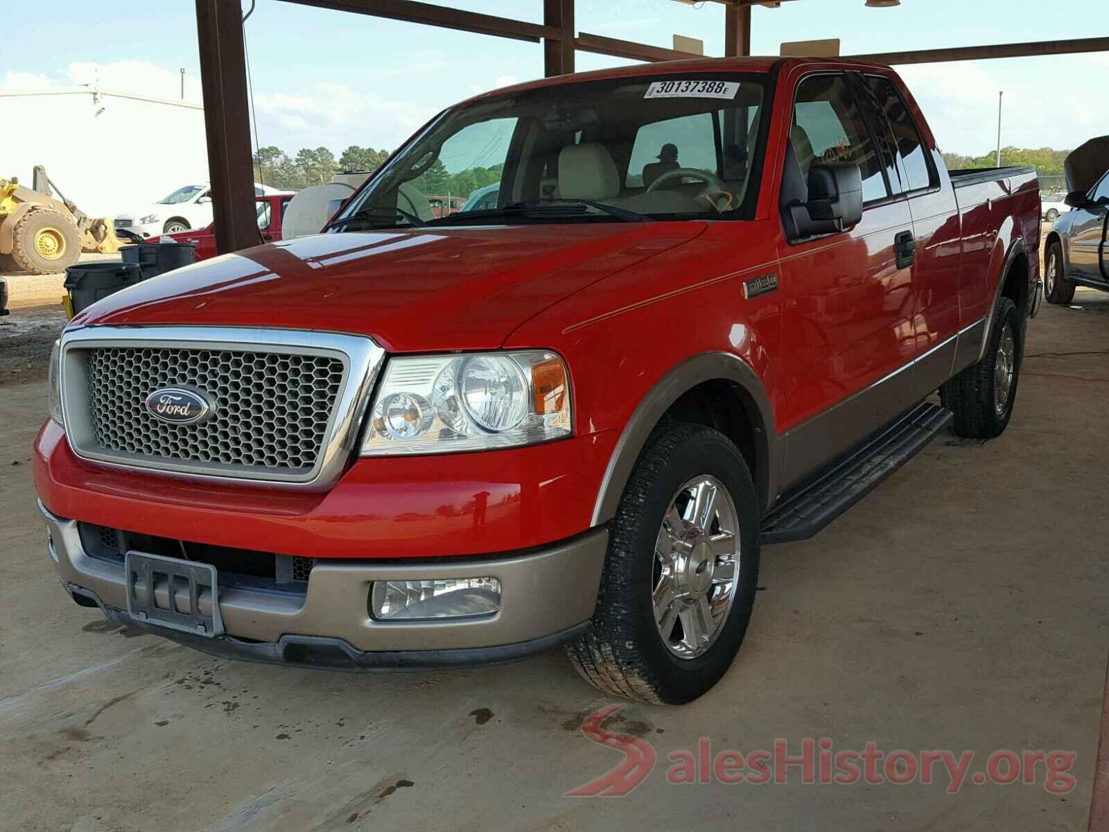 JF2GTAEC1L8207258 2004 FORD F150