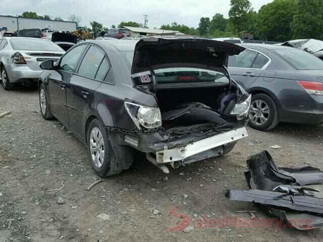 2GNALBEK1G1168057 2014 CHEVROLET CRUZE