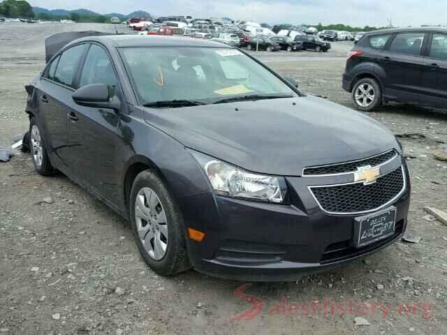 2GNALBEK1G1168057 2014 CHEVROLET CRUZE