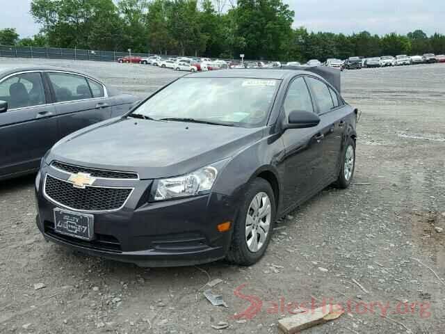 2GNALBEK1G1168057 2014 CHEVROLET CRUZE