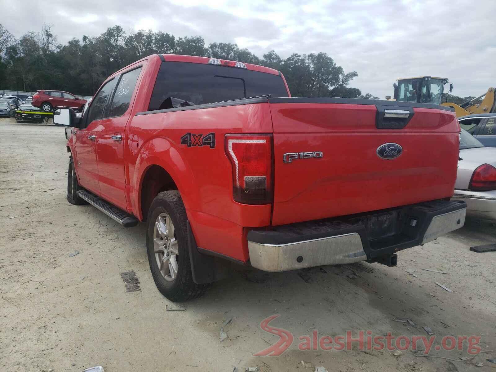 JN8AT2MV9HW021908 2015 FORD F150