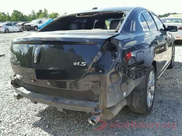 JTDEPMAE9MJ117921 2013 LINCOLN MKS