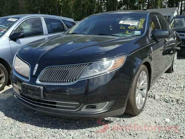 JTDEPMAE9MJ117921 2013 LINCOLN MKS