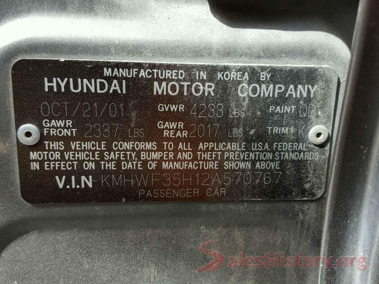 4T1K61AK6MU563903 2002 HYUNDAI SONATA