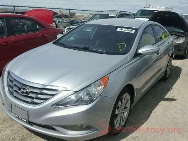 KNAFK5A89G5636142 2011 HYUNDAI SONATA