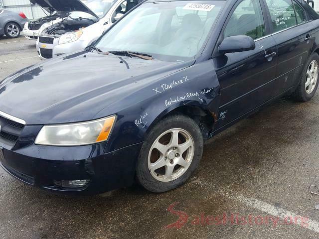 4T1B61HK9KU286442 2006 HYUNDAI SONATA