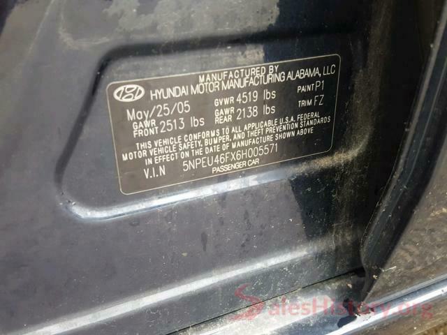 4T1B61HK9KU286442 2006 HYUNDAI SONATA