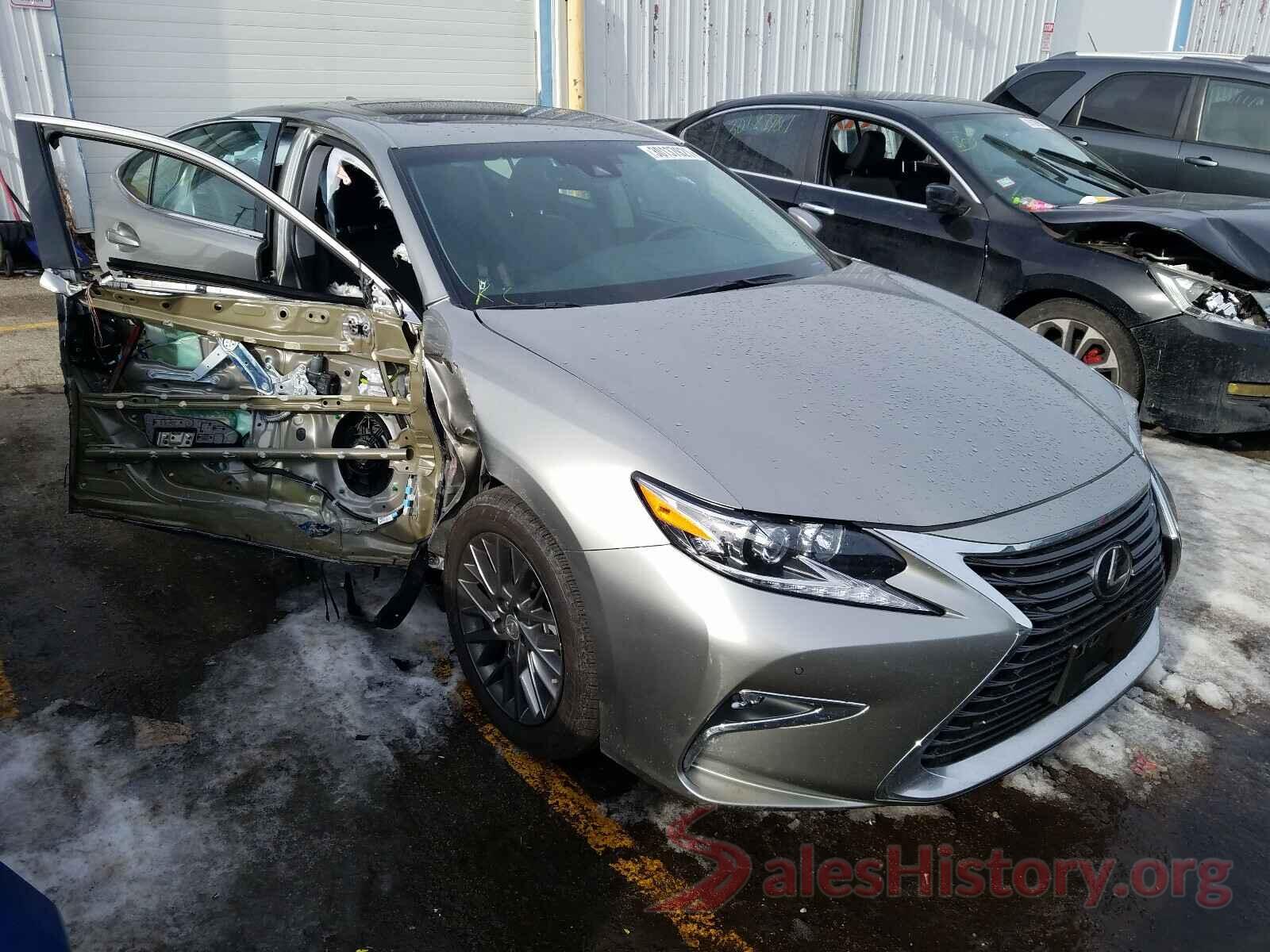 58ABK1GG7JU086692 2018 LEXUS ES350