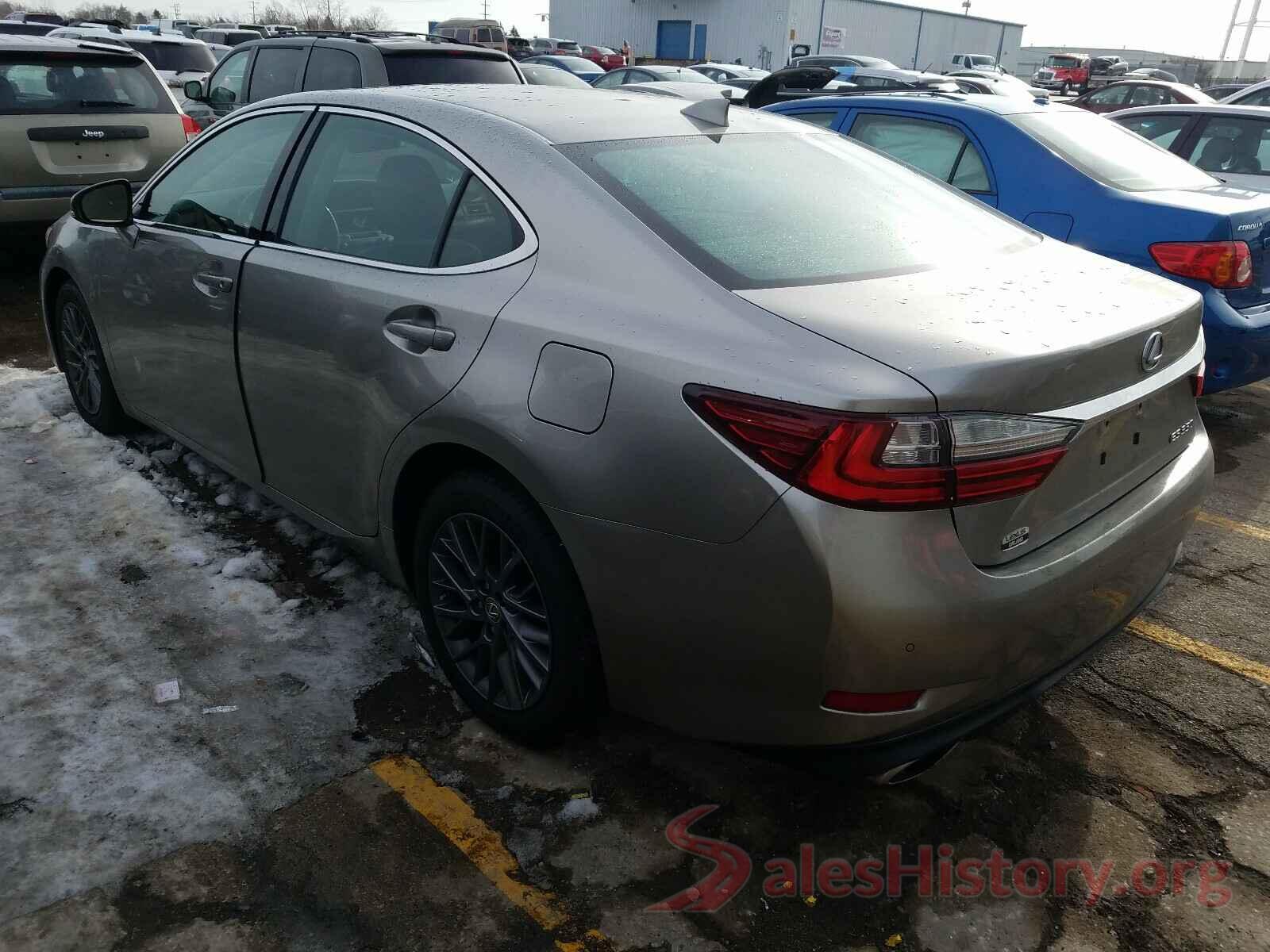 58ABK1GG7JU086692 2018 LEXUS ES350