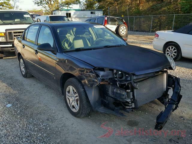 1G1JC5SH6G4154445 2007 CHEVROLET MALIBU