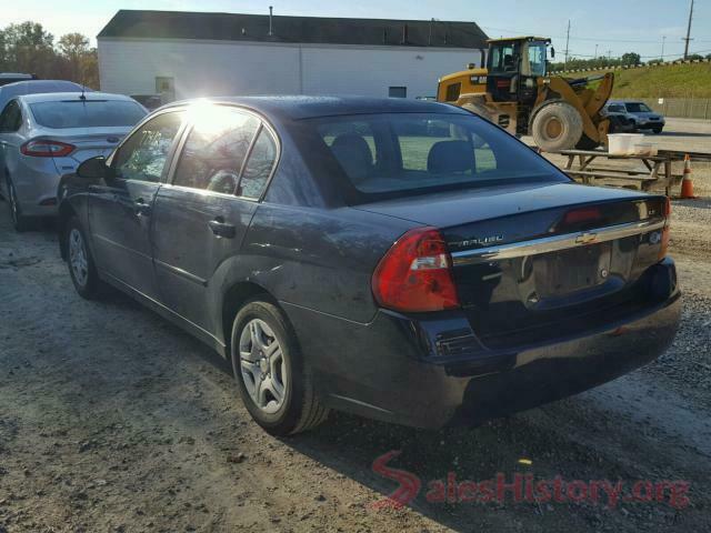 1G1JC5SH6G4154445 2007 CHEVROLET MALIBU