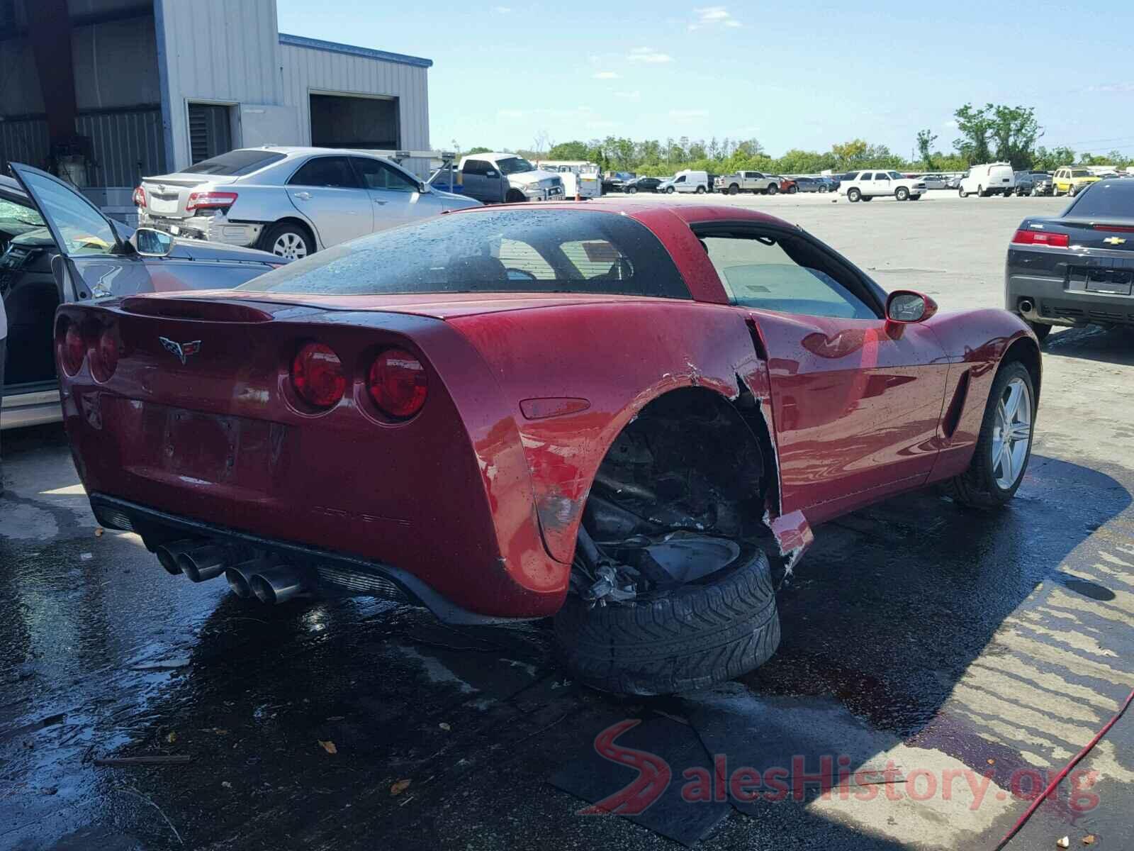 1G1BE5SMXG7291236 2008 CHEVROLET CORVETTE