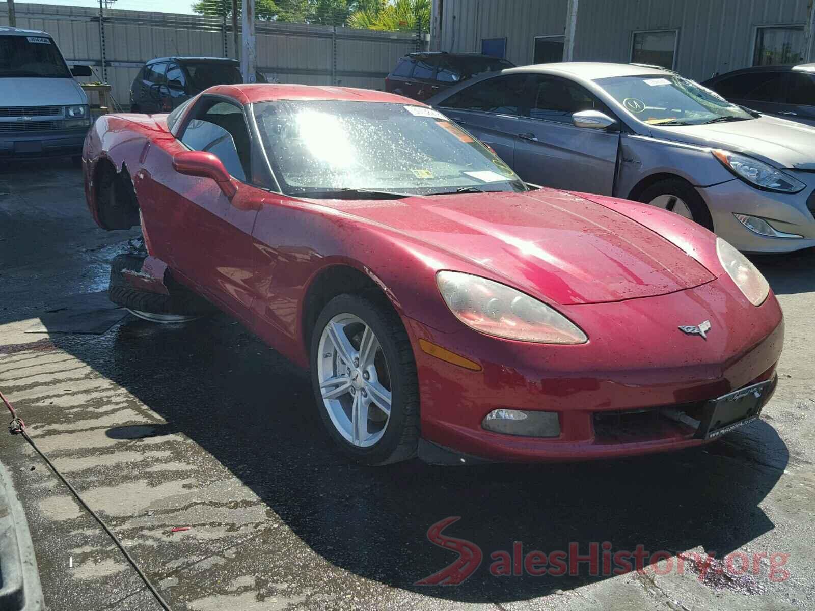 1G1BE5SMXG7291236 2008 CHEVROLET CORVETTE