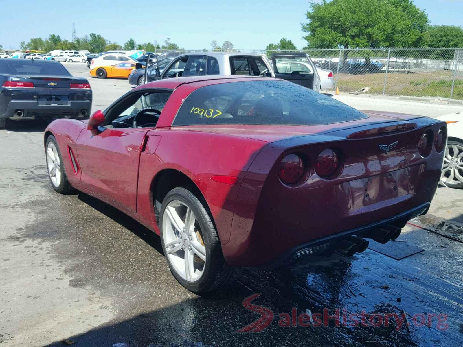 1G1BE5SMXG7291236 2008 CHEVROLET CORVETTE