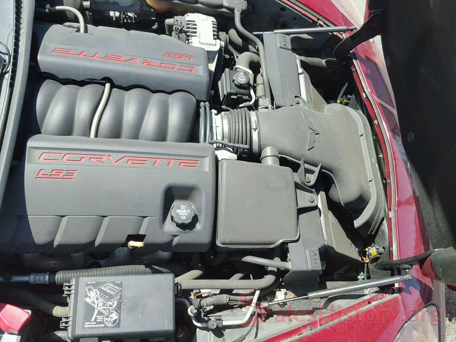 1G1BE5SMXG7291236 2008 CHEVROLET CORVETTE