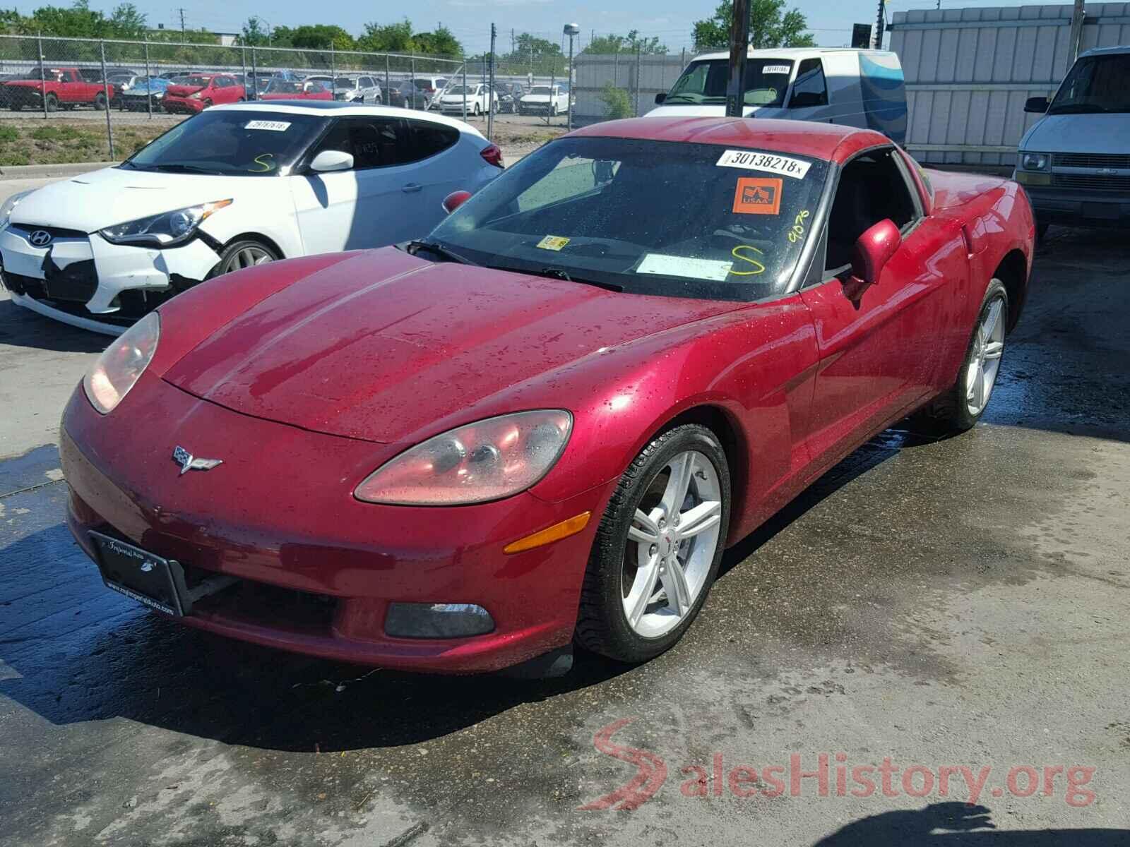 1G1BE5SMXG7291236 2008 CHEVROLET CORVETTE