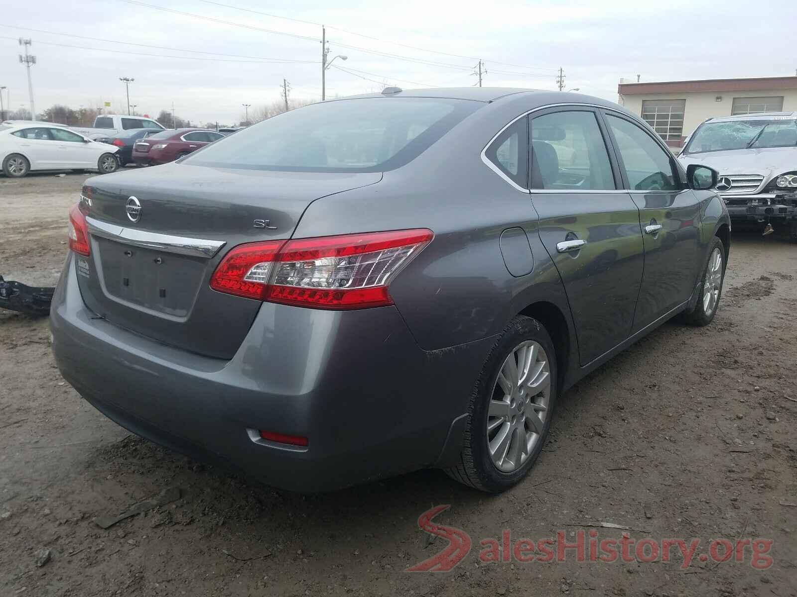 3N1CN8DV1LL911340 2015 NISSAN SENTRA