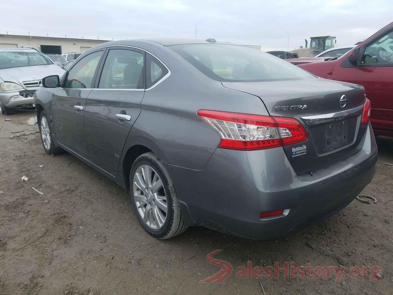 3N1CN8DV1LL911340 2015 NISSAN SENTRA