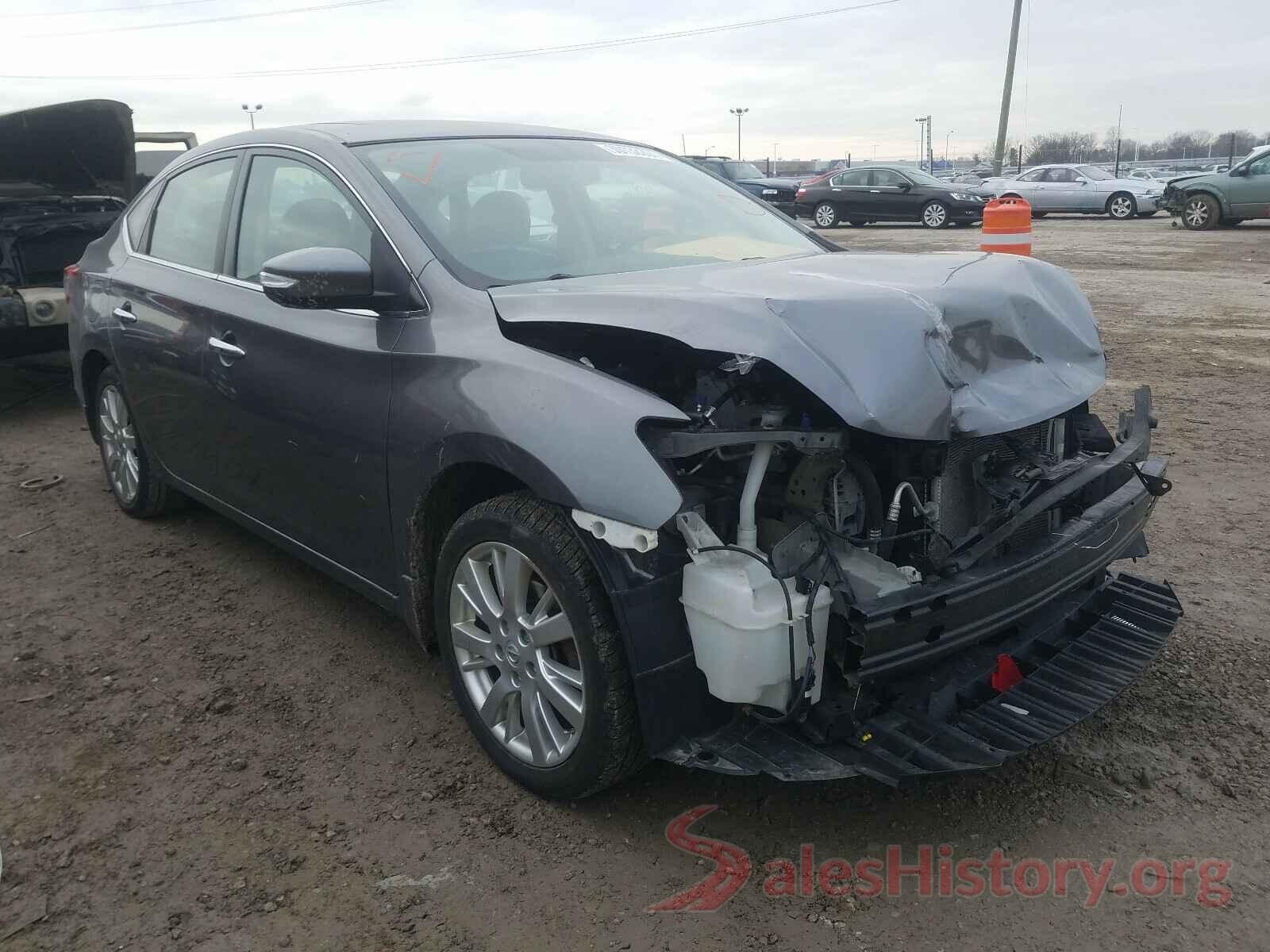 3N1CN8DV1LL911340 2015 NISSAN SENTRA