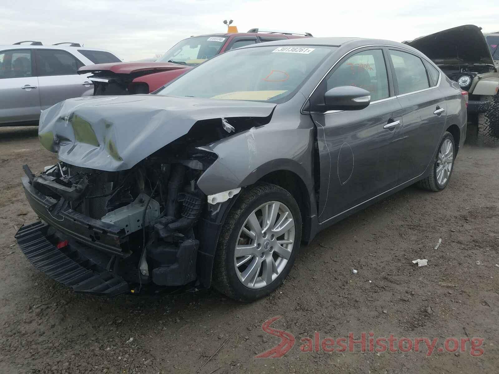 3N1CN8DV1LL911340 2015 NISSAN SENTRA