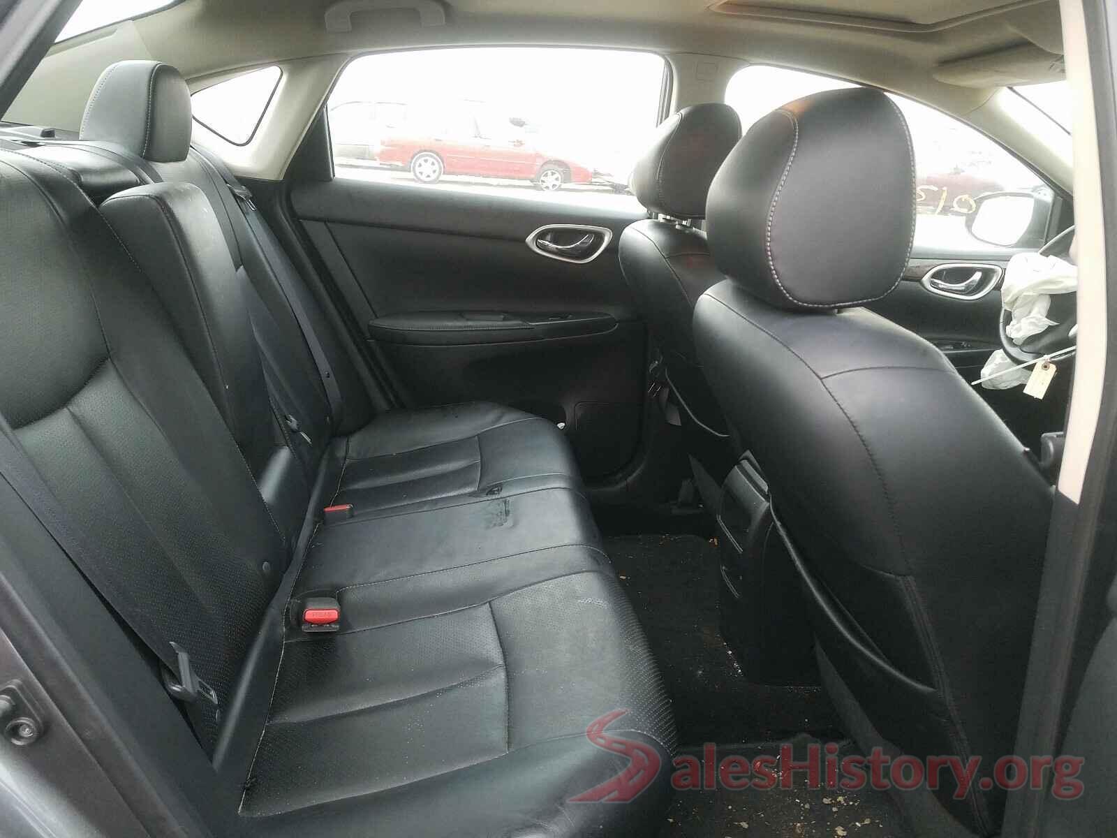 3N1CN8DV1LL911340 2015 NISSAN SENTRA