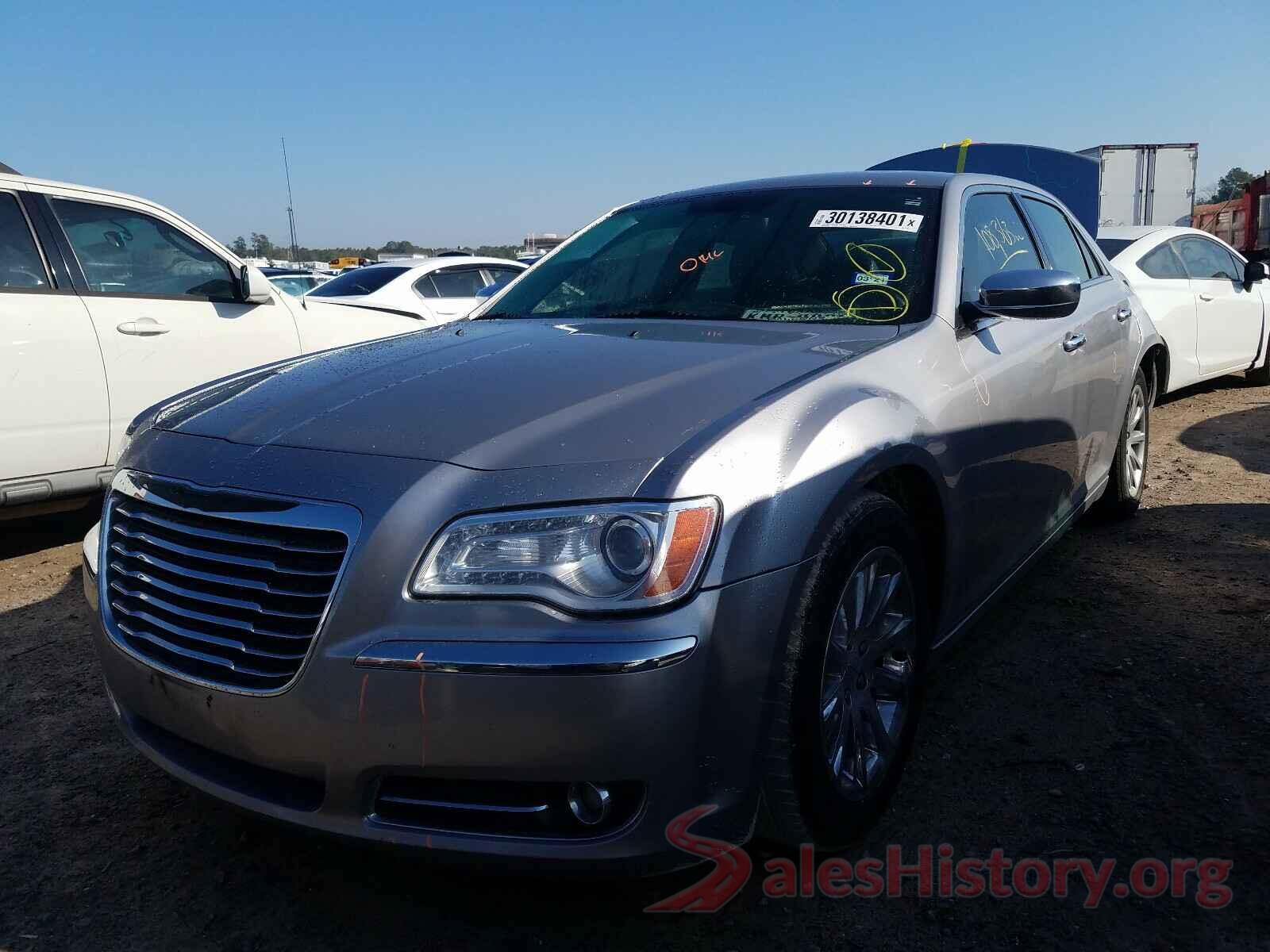 3C4NJDBB4JT179527 2013 CHRYSLER 300