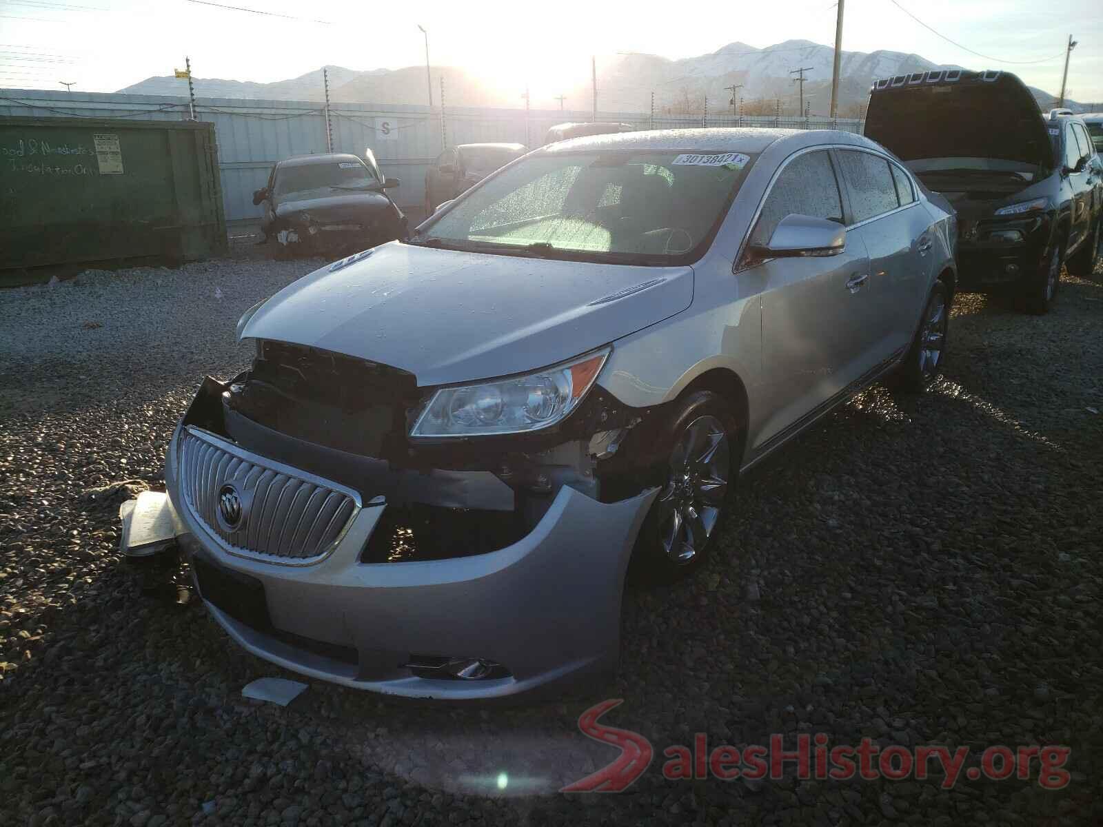 1FMCU9HD9KUA85814 2010 BUICK LACROSSE