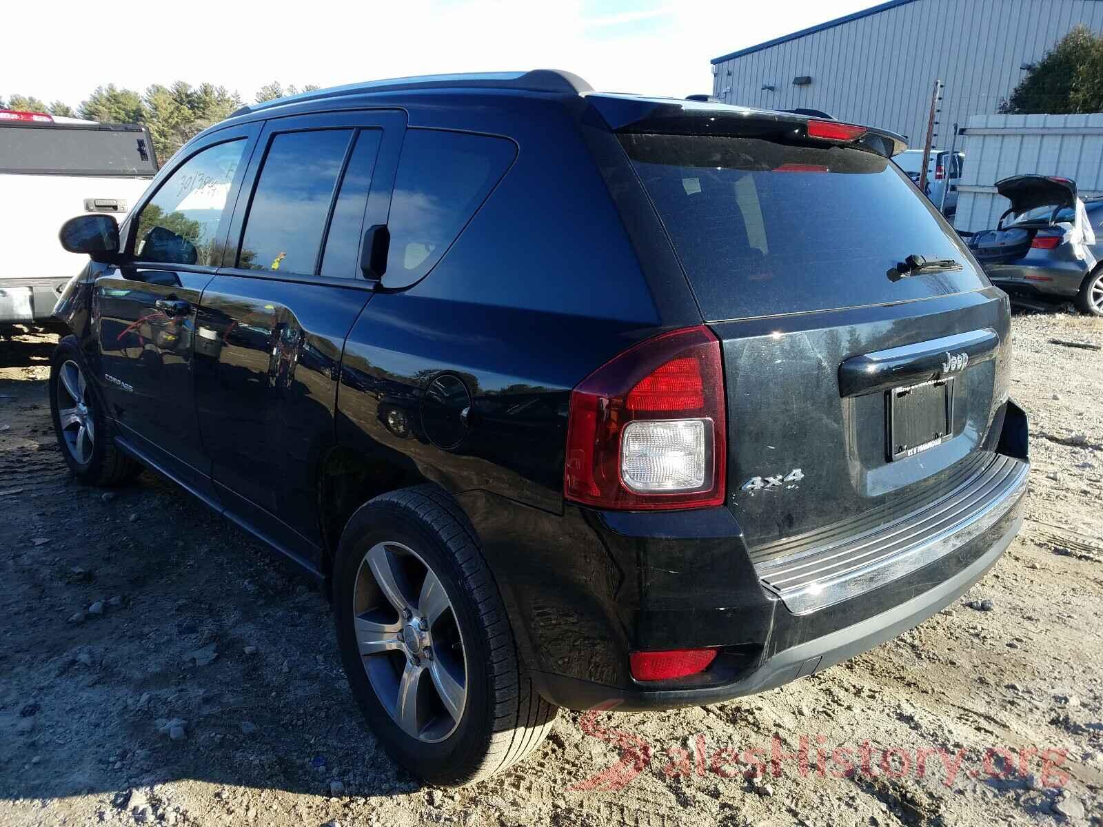 1C4NJDEB5GD744944 2016 JEEP COMPASS