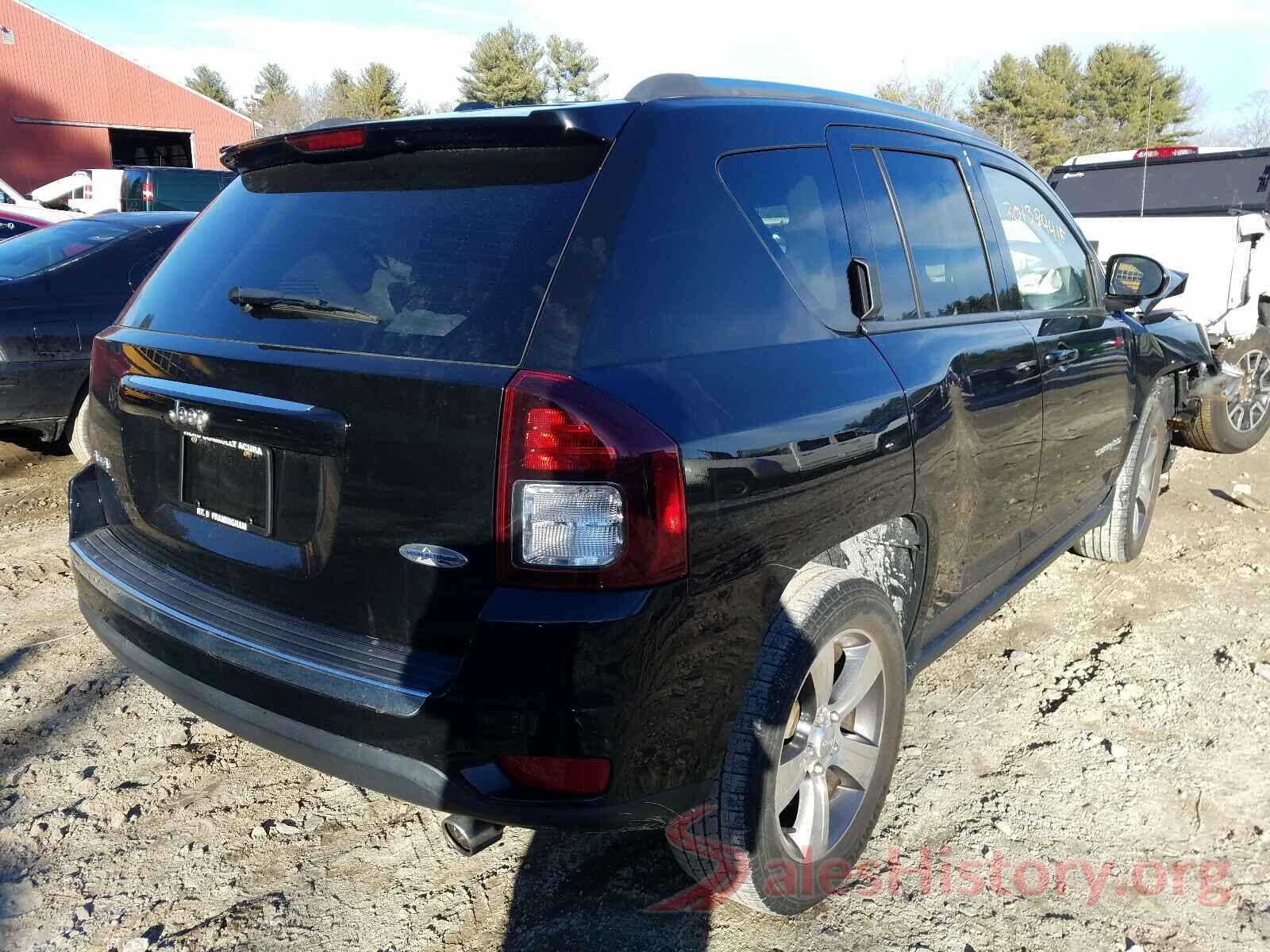 1C4NJDEB5GD744944 2016 JEEP COMPASS