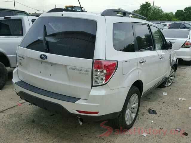 4T1BZ1FBXKU017439 2011 SUBARU FORESTER