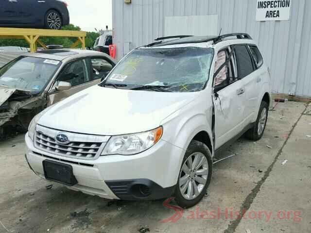 4T1BZ1FBXKU017439 2011 SUBARU FORESTER