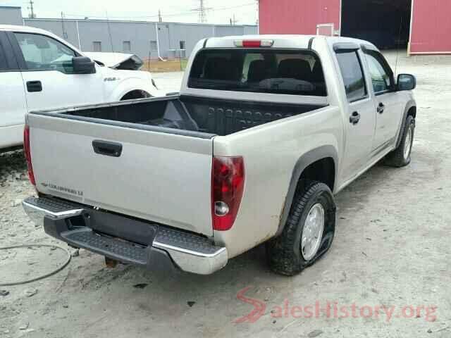 3FADP4EJXKM134283 2007 CHEVROLET COLORADO