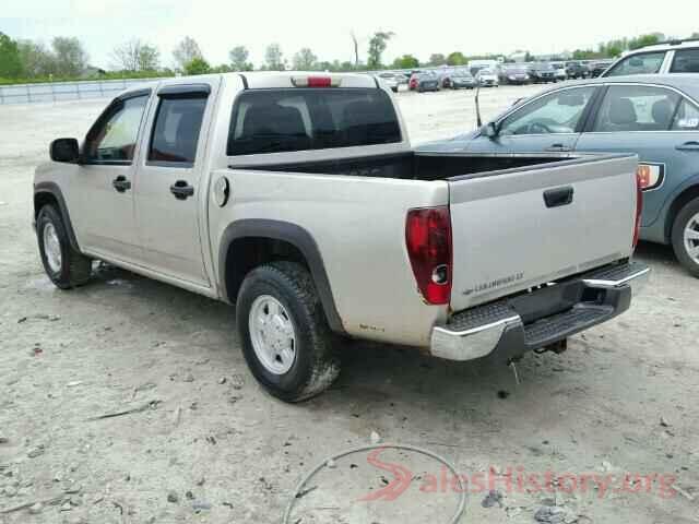 3FADP4EJXKM134283 2007 CHEVROLET COLORADO