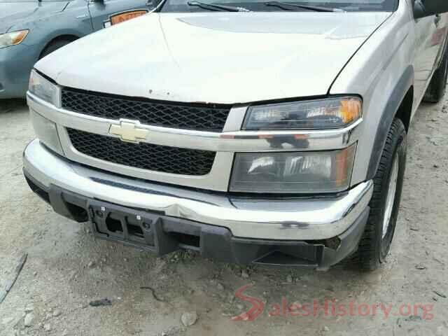 3FADP4EJXKM134283 2007 CHEVROLET COLORADO