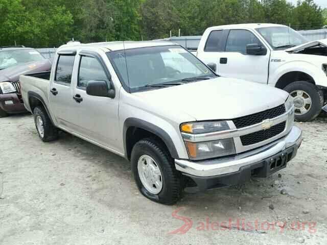 3FADP4EJXKM134283 2007 CHEVROLET COLORADO