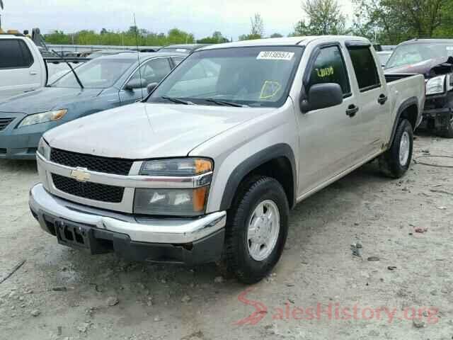 3FADP4EJXKM134283 2007 CHEVROLET COLORADO