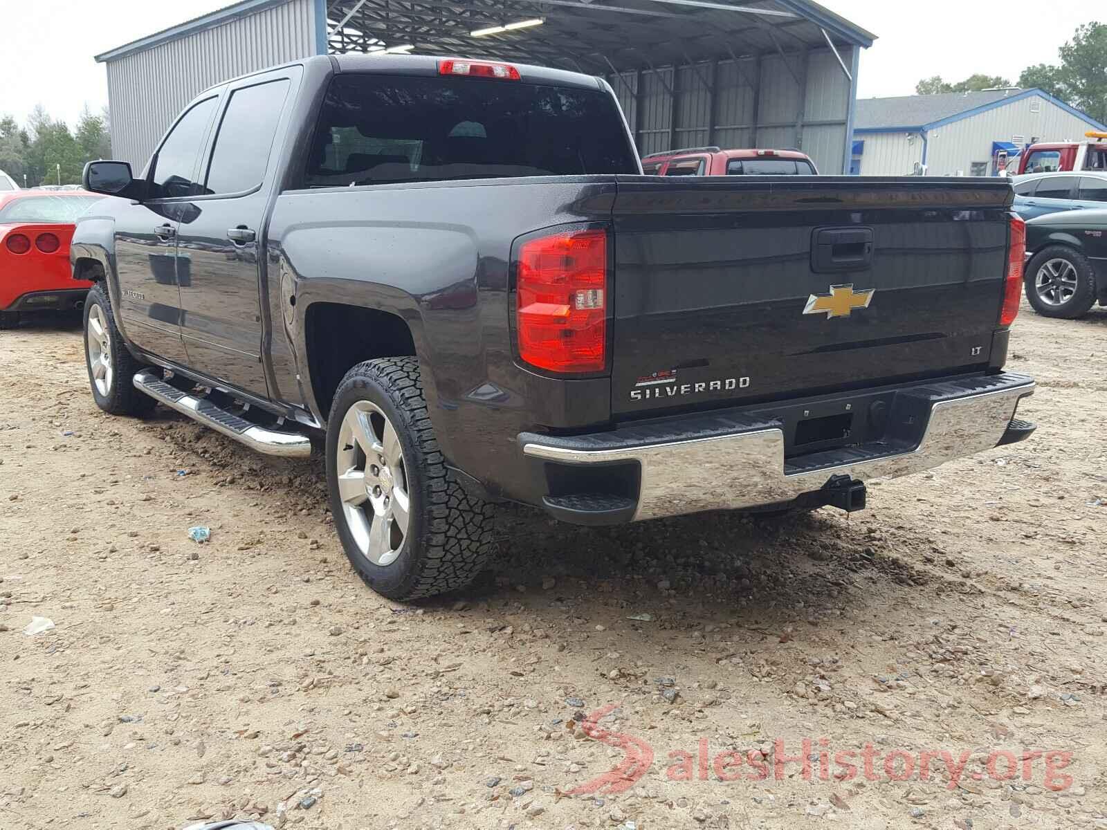 1HGCR2F36HA307938 2015 CHEVROLET SILVERADO